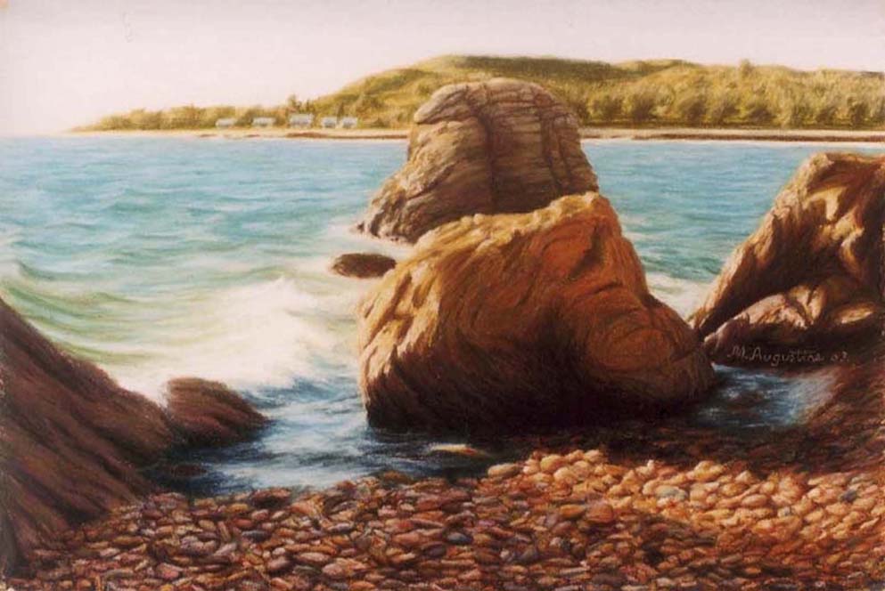 Hidden Treasures 52x35cm Sold